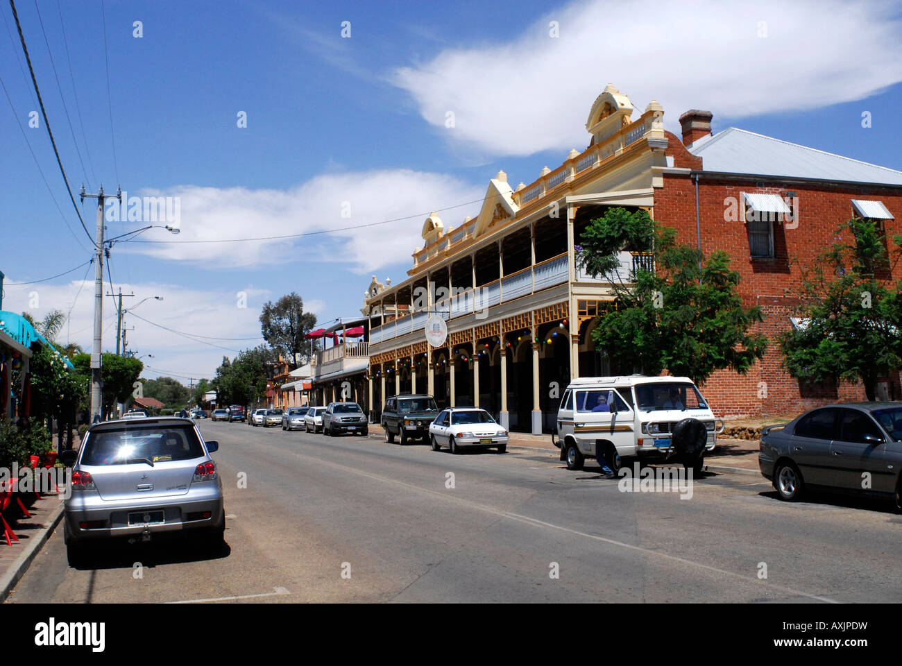 Main street of Toodyay, Western Australia Stock Photo - Alamy