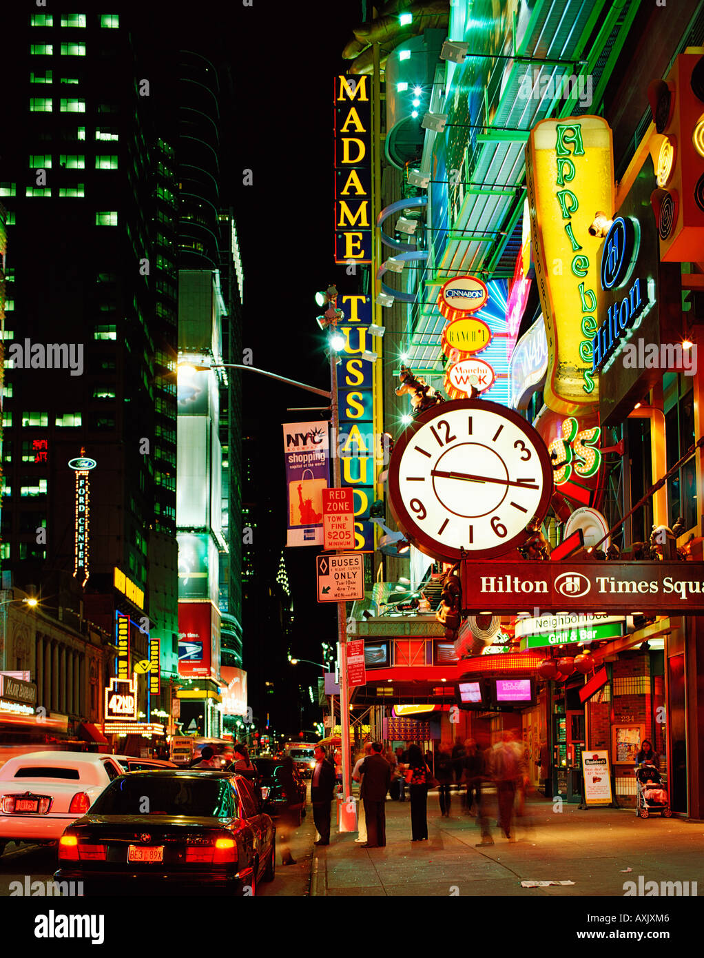 New York 42nd Street High Resolution Stock Photography and Images - Alamy