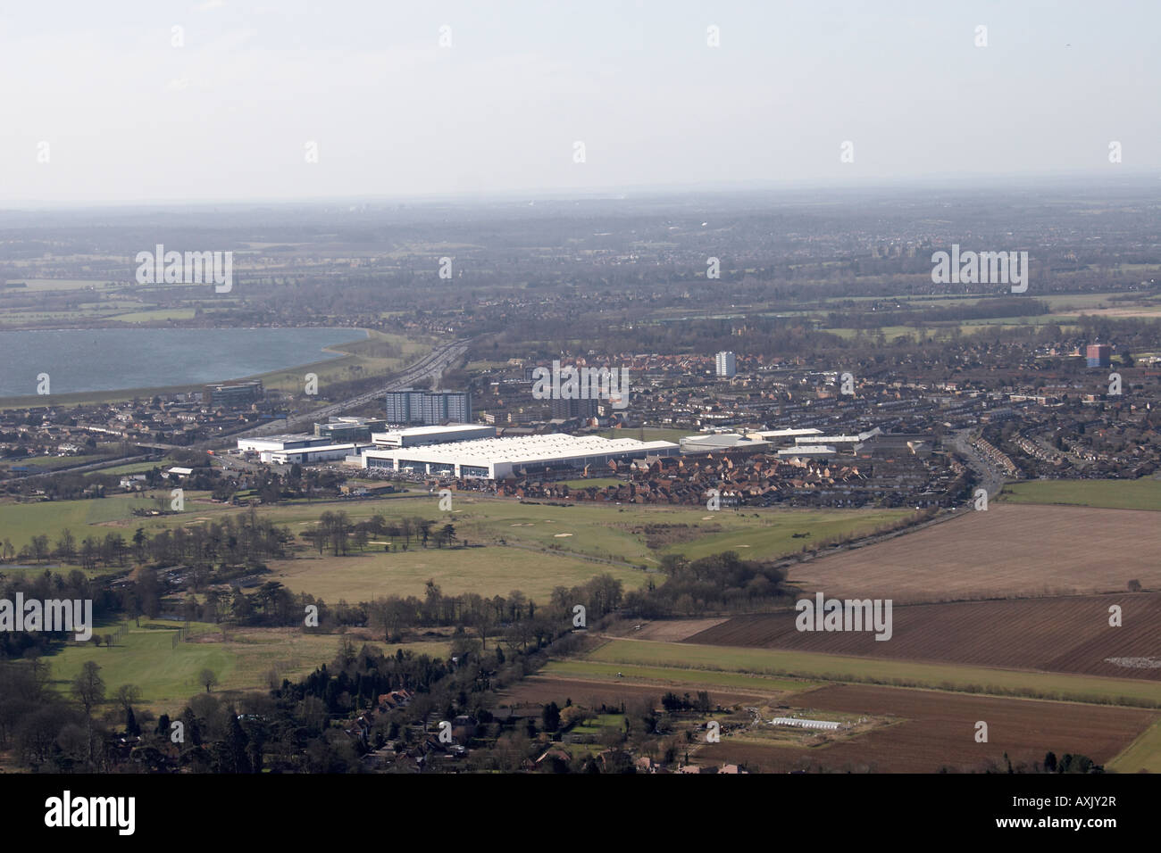 Slough trading estate hires stock photography and images Alamy