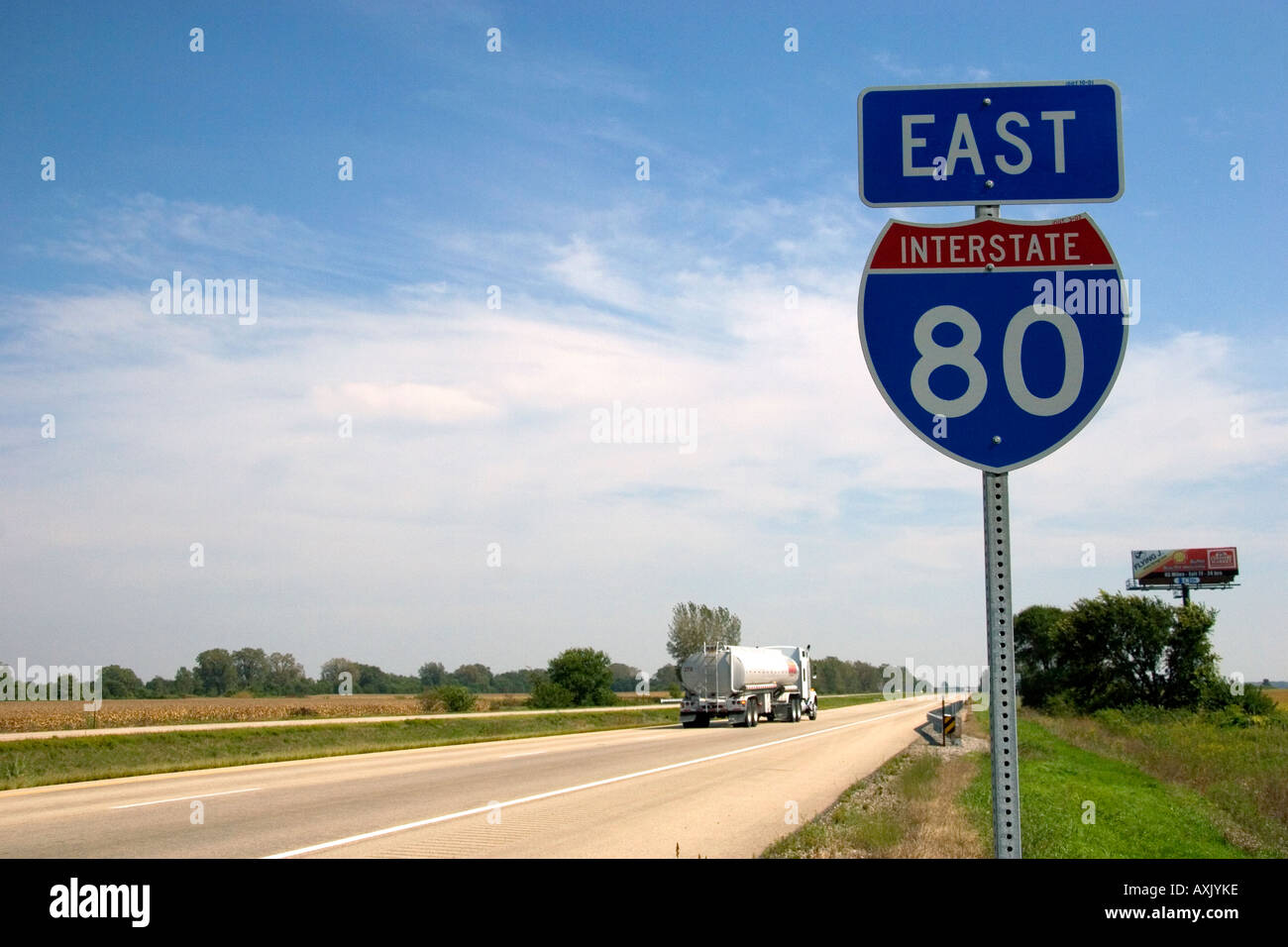 Interstate 80 Sign High Resolution Stock Photography and Images Alamy
