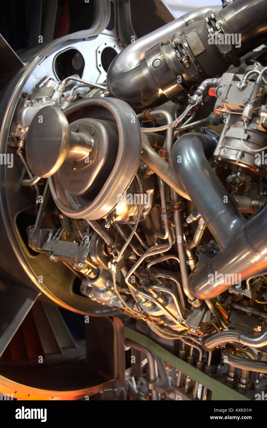 Pratt and whitney engine hires stock photography and images Alamy
