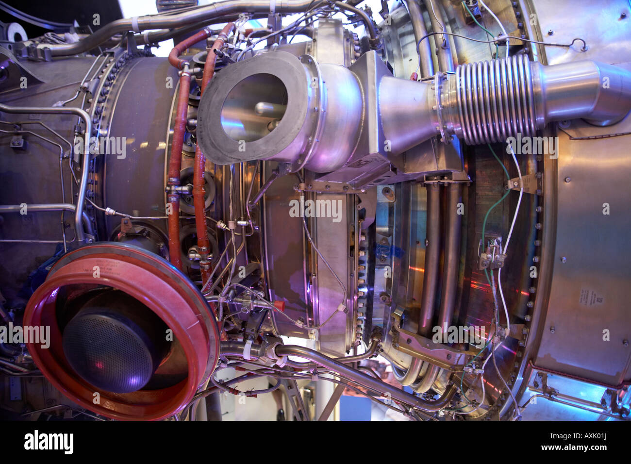 Aero engine hi-res stock photography and images - Alamy