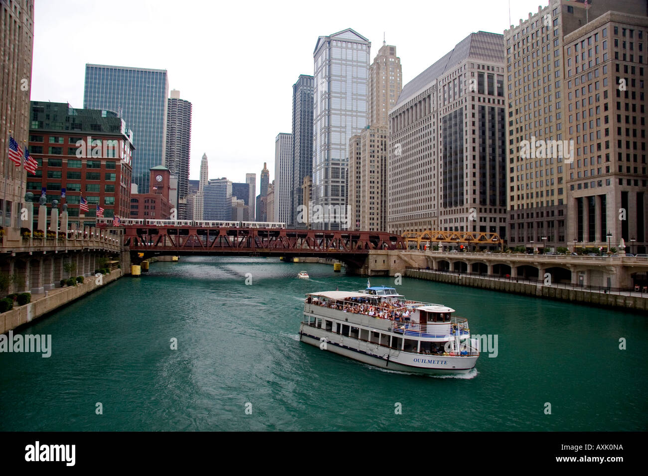 Chicago Transportation High Resolution Stock Photography and Images - Alamy
