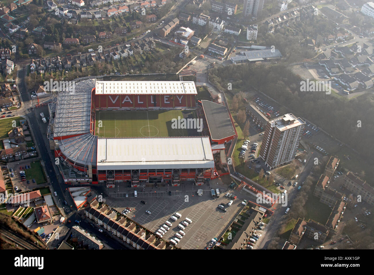 Charlton Athletic Stadium High Resolution Stock Photography and Images