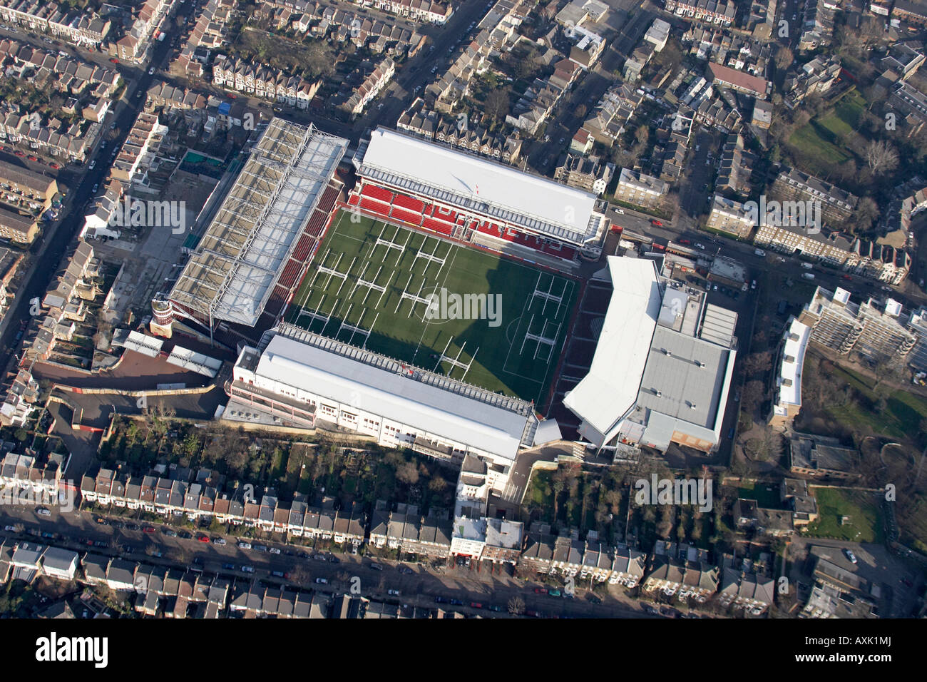 Football stadium buildings hi-res stock photography and images - Alamy
