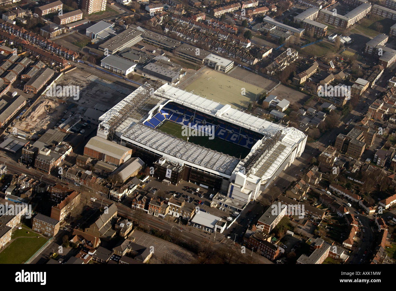 Tottenham hotspur stadium aerial High Resolution Stock Photography and ...