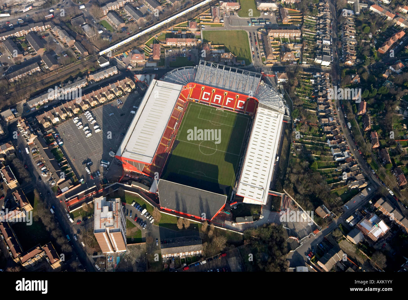Charlton athletic stadium hires stock photography and images Alamy