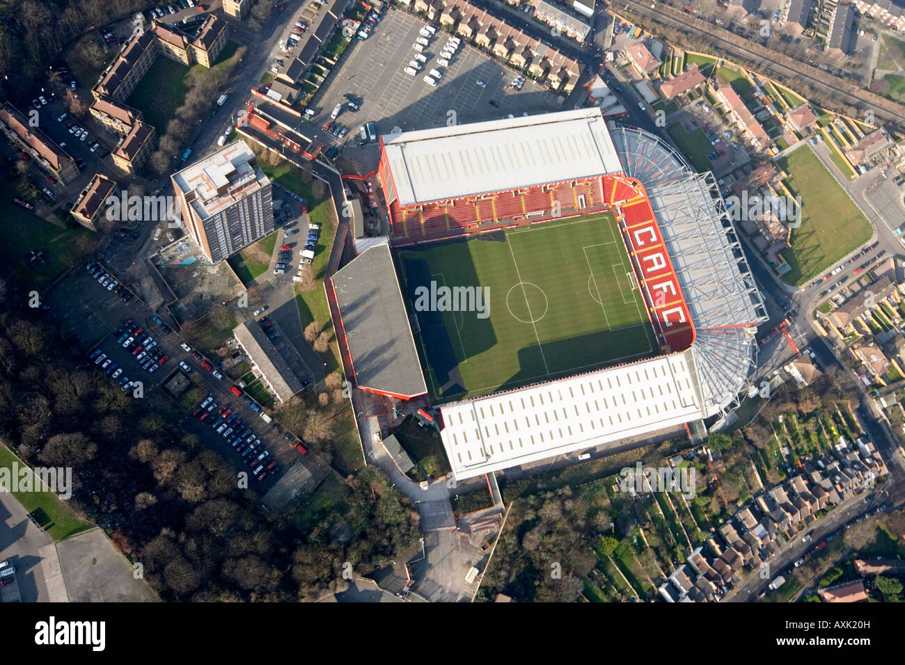 Charlton athletic stadium hires stock photography and images Alamy