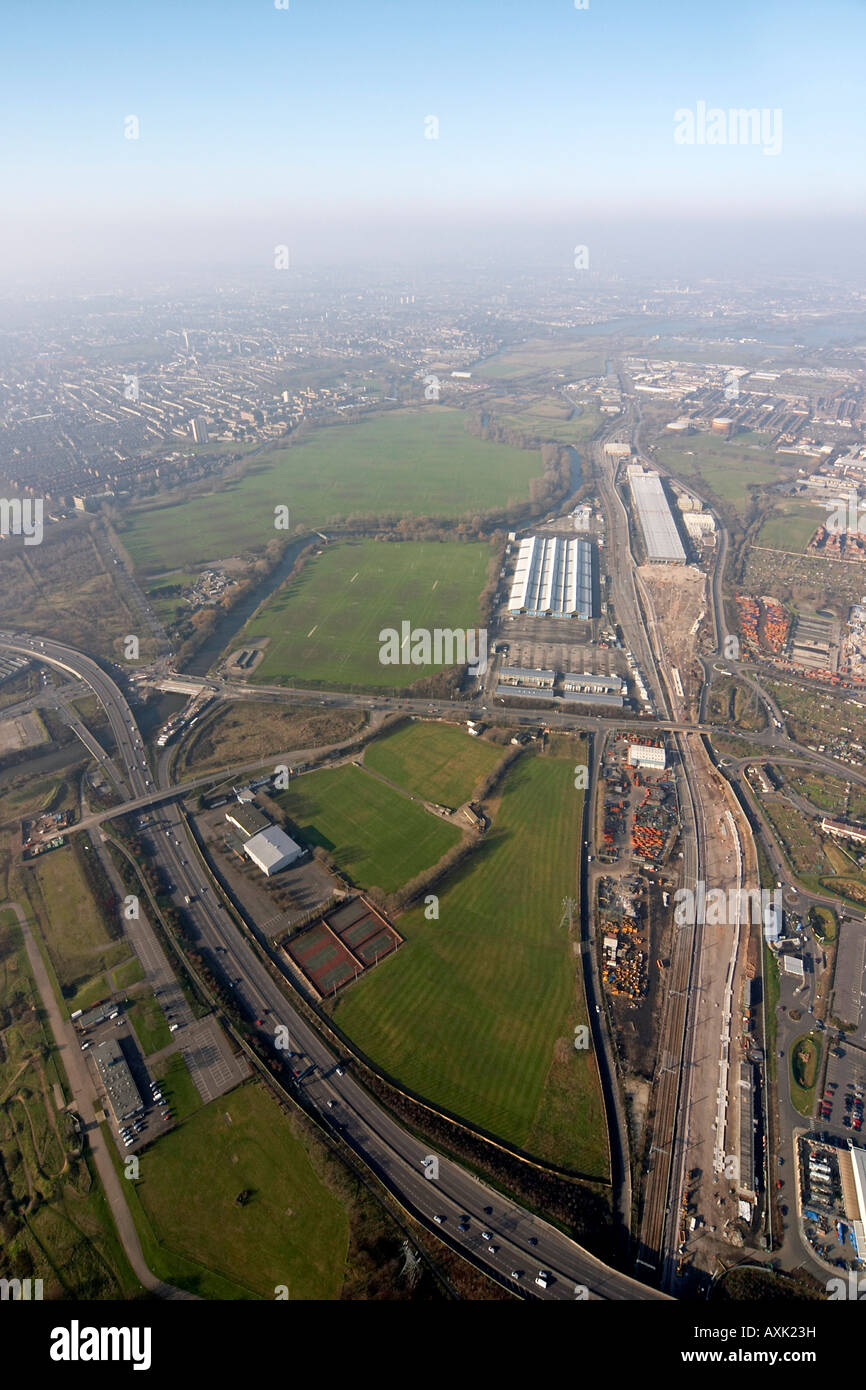 Hackney Marsh Aerial Hi-res Stock Photography And Images - Alamy