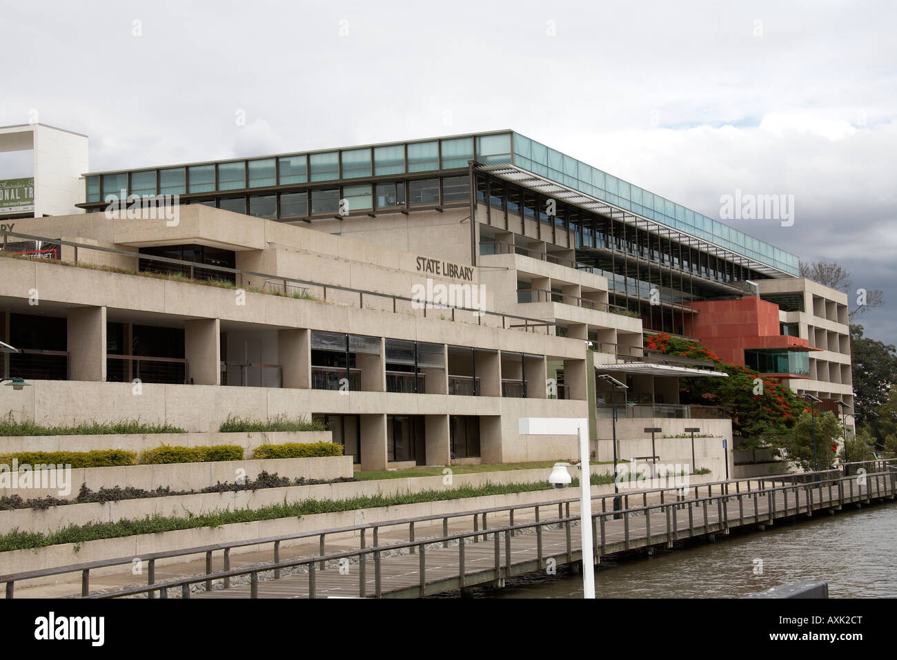 State Library Of Queensland Hi Res Stock Photography And Images Alamy