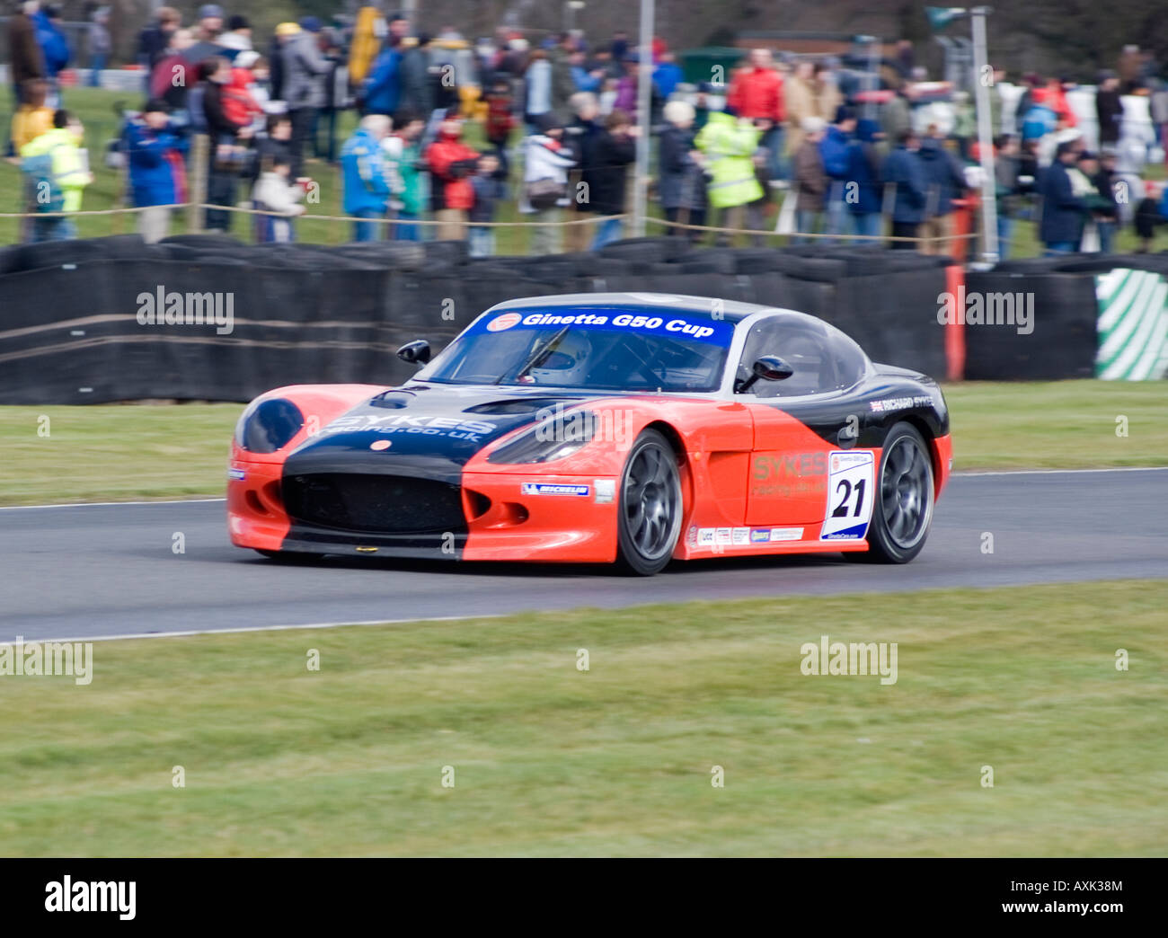 Ginetta G50 Sports Racing Car in Ginetta G50 Cup at Oulton Park Motor ...