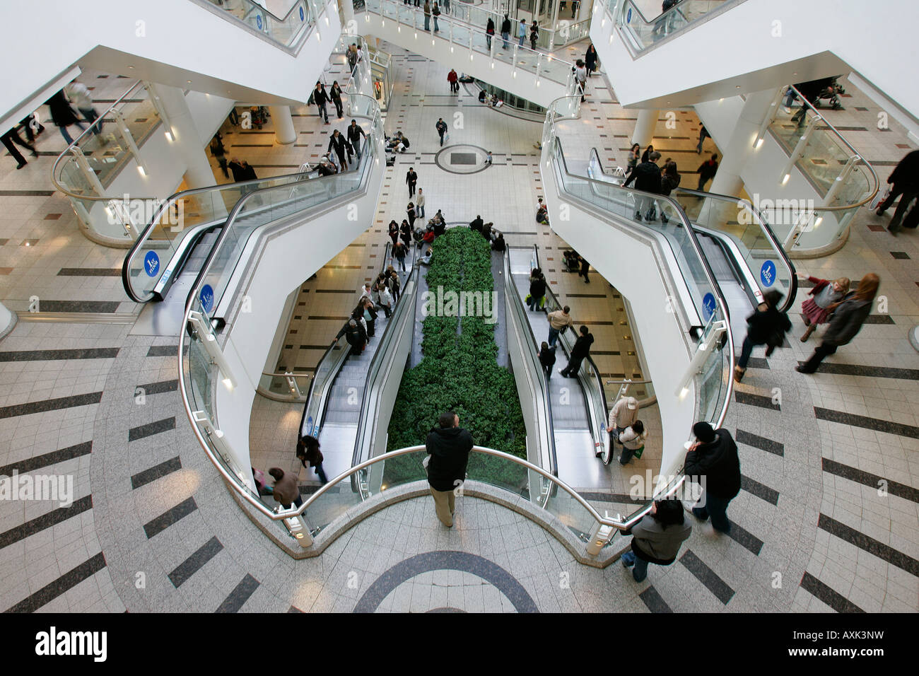 Bentalls shopping center mall Kingston building Tudor style town shop