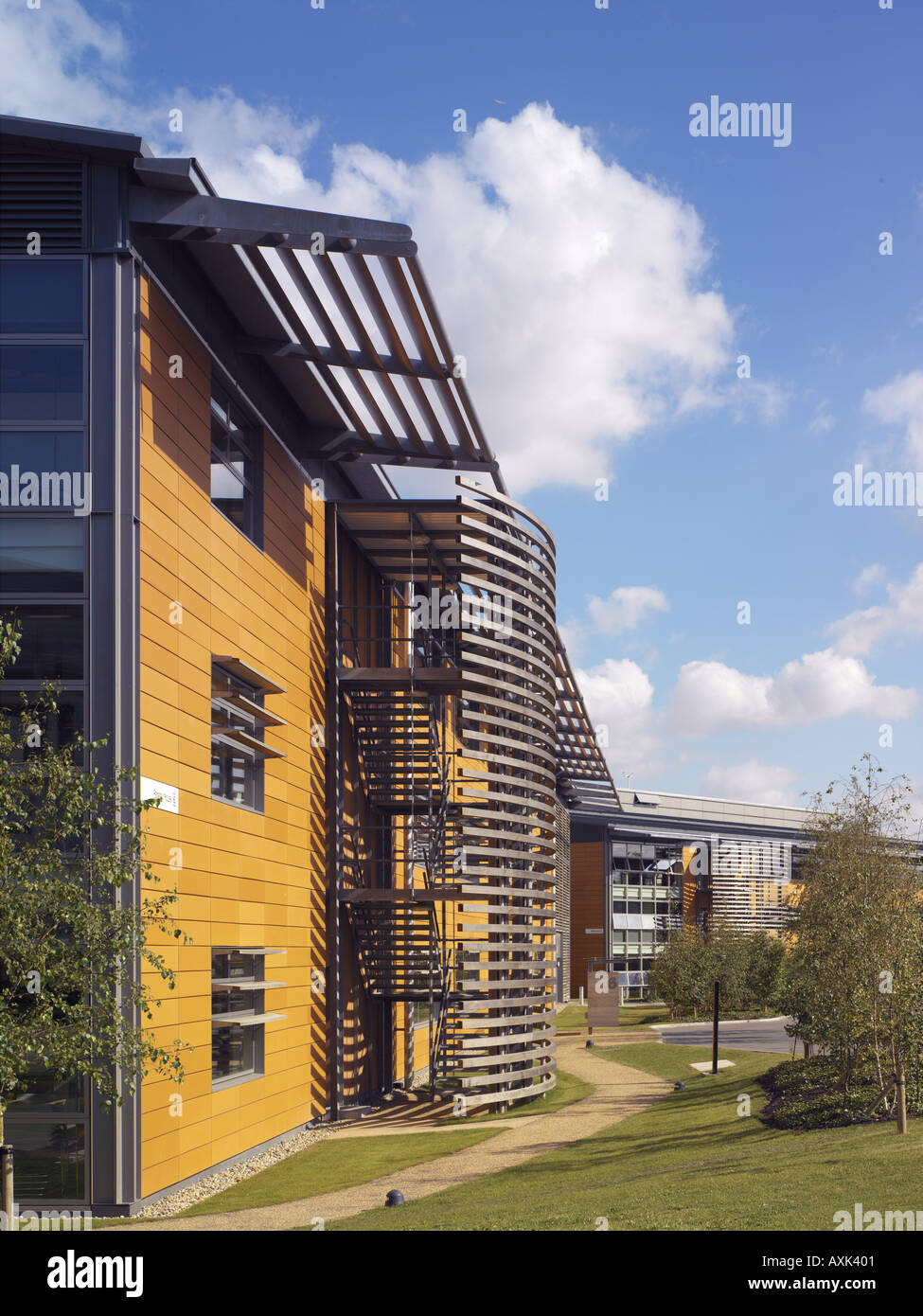 Vodafone headquarters newbury united kingdom hires stock photography