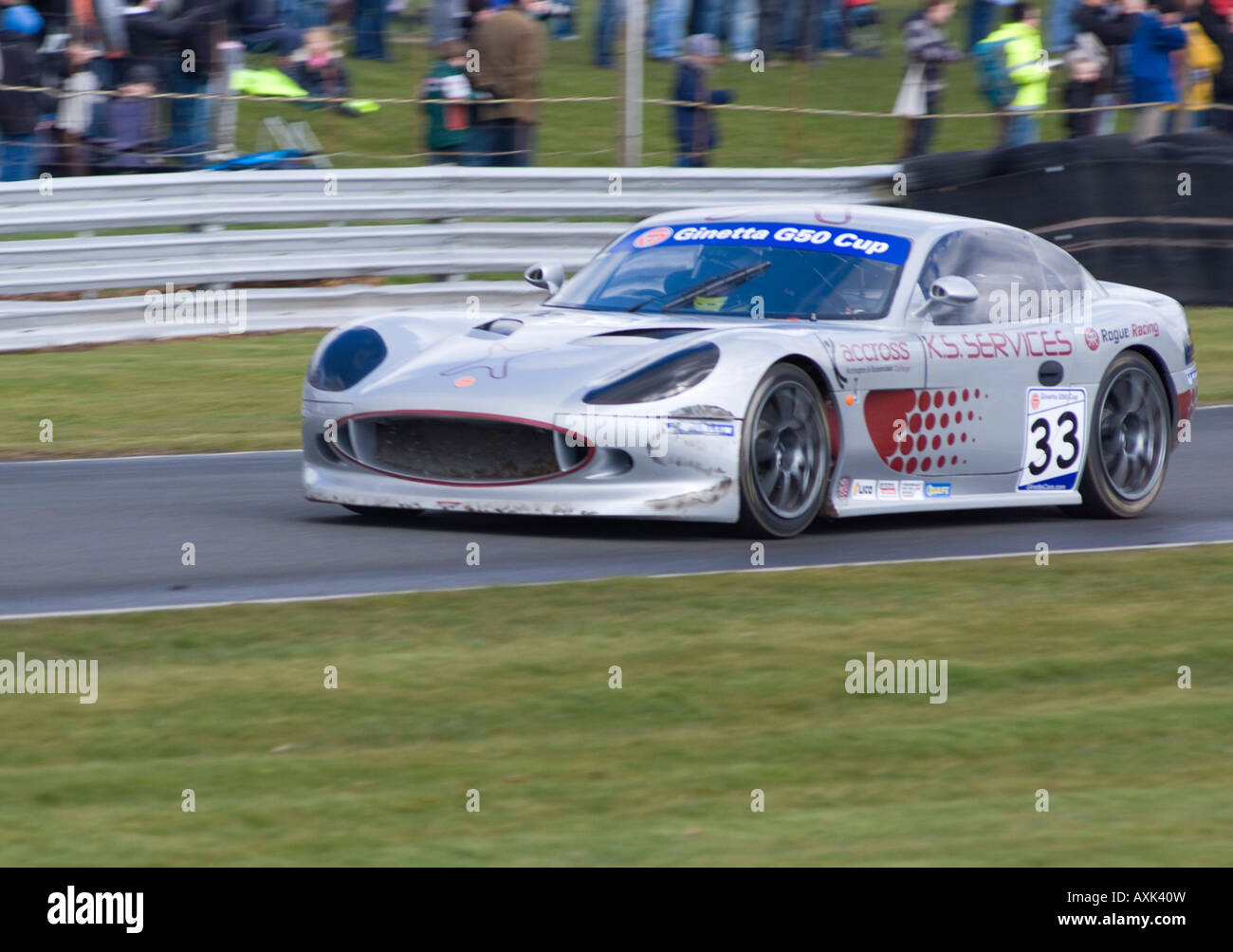 Ginetta G50 Sports Racing Car in Ginetta G50 Cup at Oulton Park Motor ...