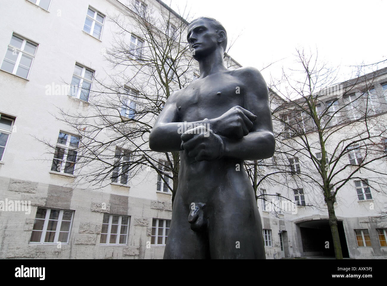 Image result for Stauffenberg statue in German foreign ministry