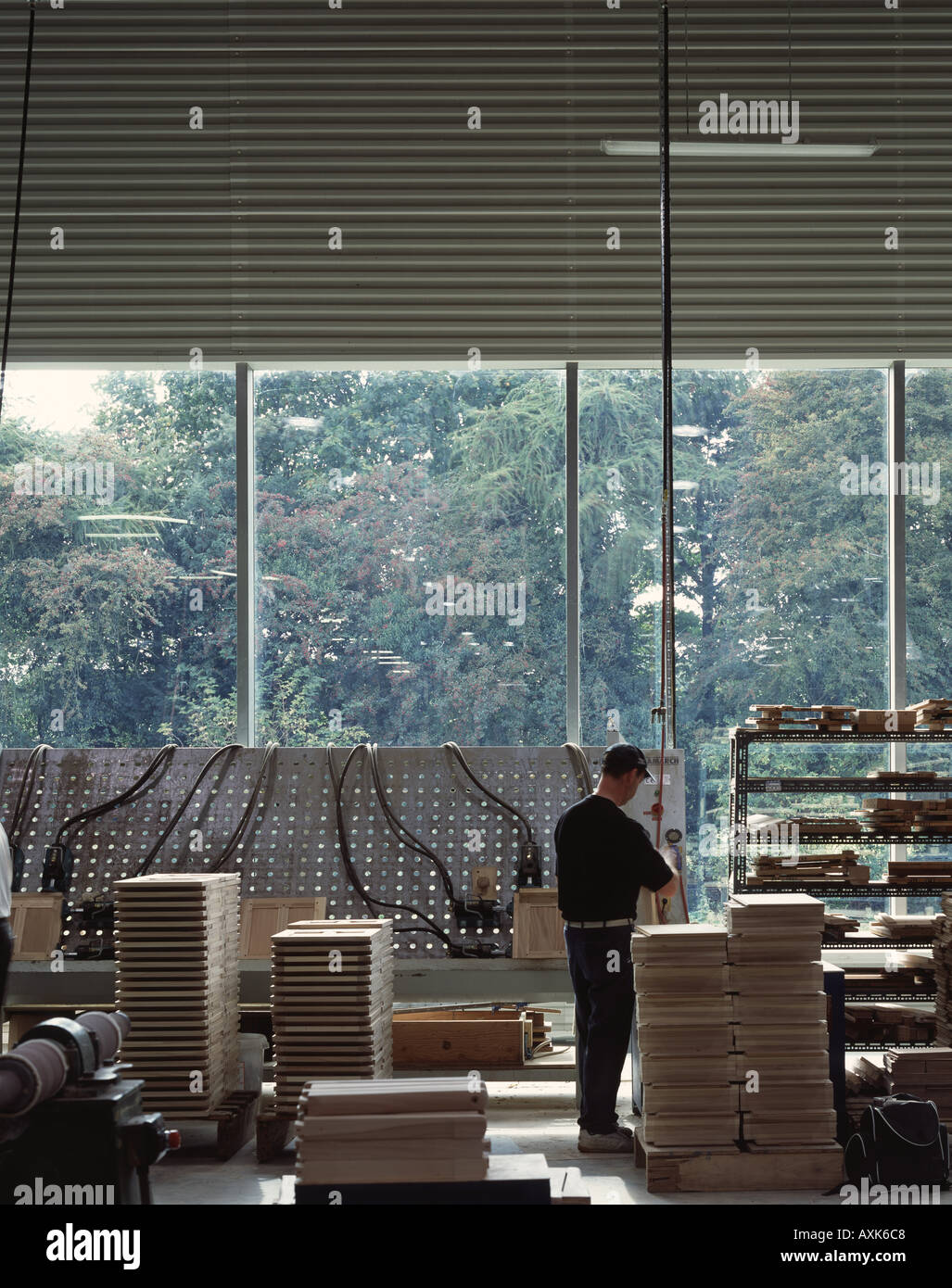 ERCOL FURNITURE FACTORY Stock Photo Alamy