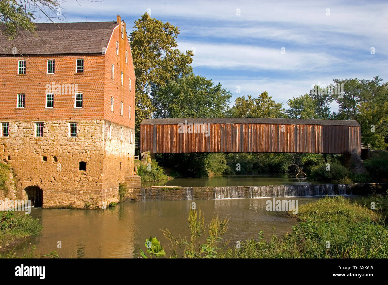 Burfordville, Missouri: Where Time Finds its Own Pace Beneath the Covered Bridge