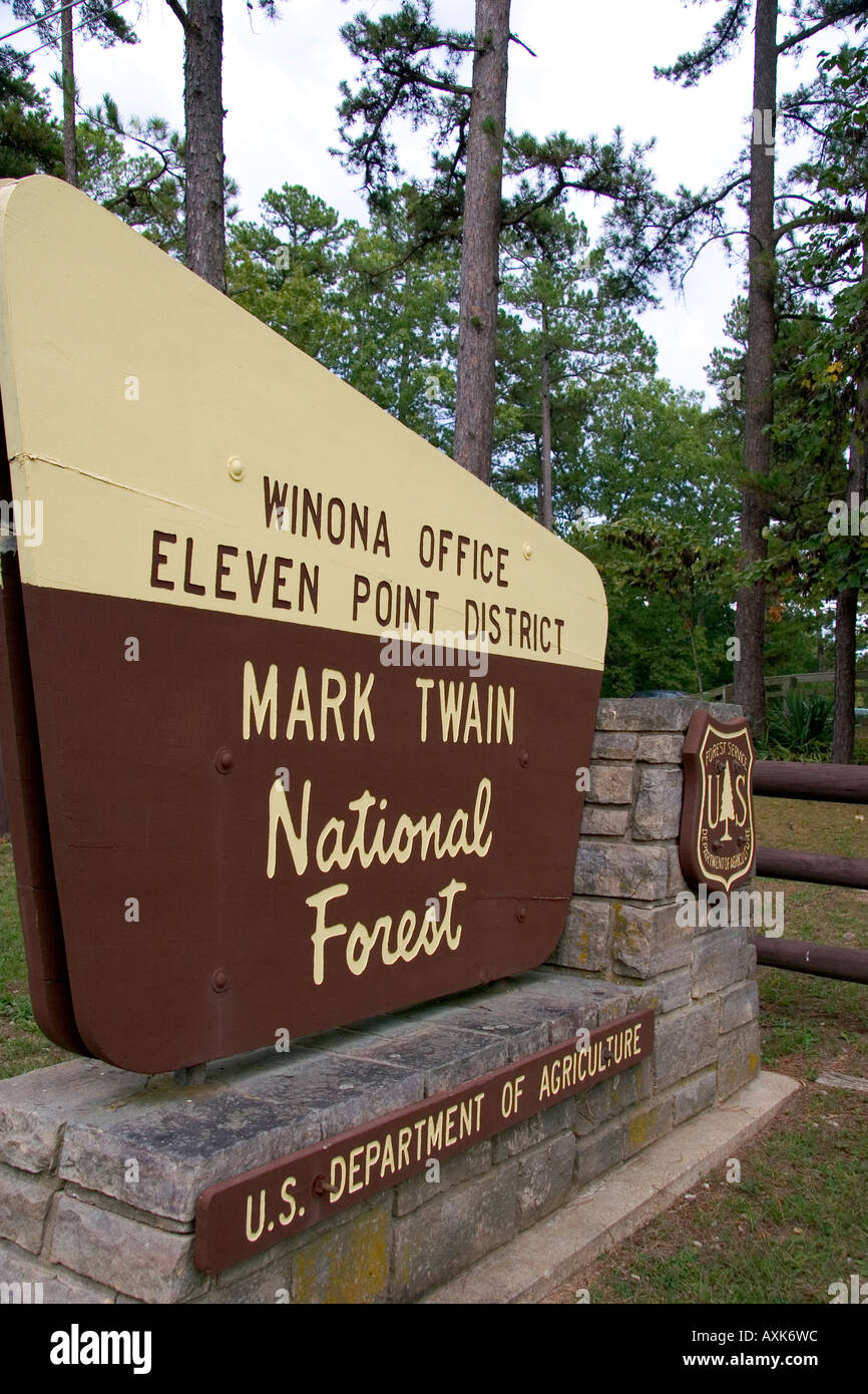 Winona missouri hires stock photography and images Alamy