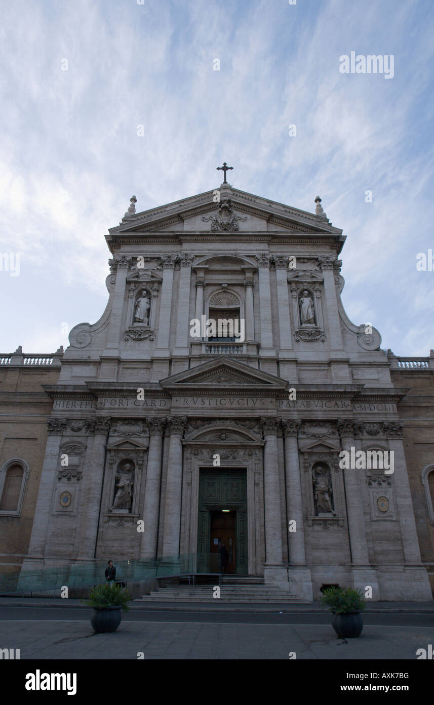 Church Of Santa Susanna High Resolution Stock Photography and Images ...