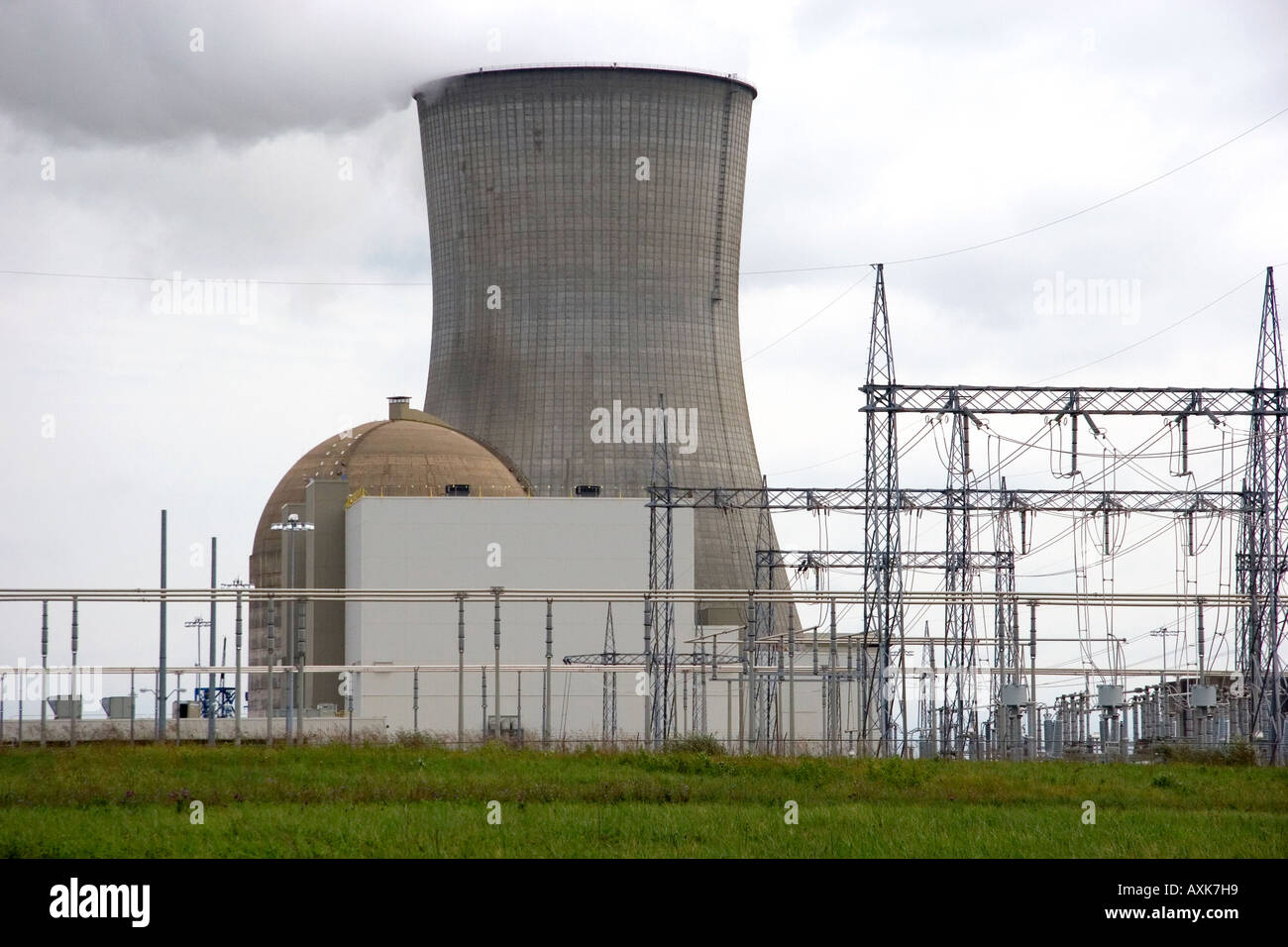 The Callaway Nuclear Plant near Fulton Missouri Stock Photo - Alamy