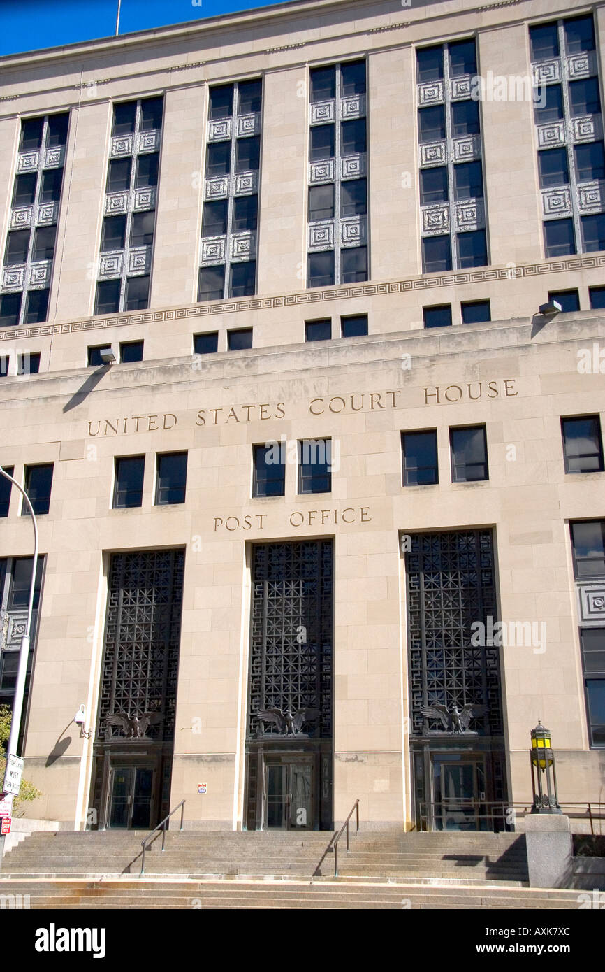 The court house and post office in Kansas City Missouri Stock Photo Alamy