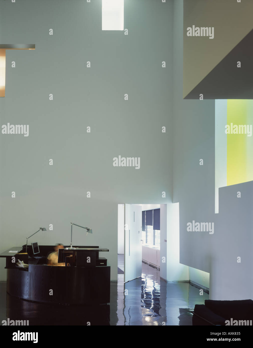 OFFICES DE SHAW CO Stock Photo Alamy