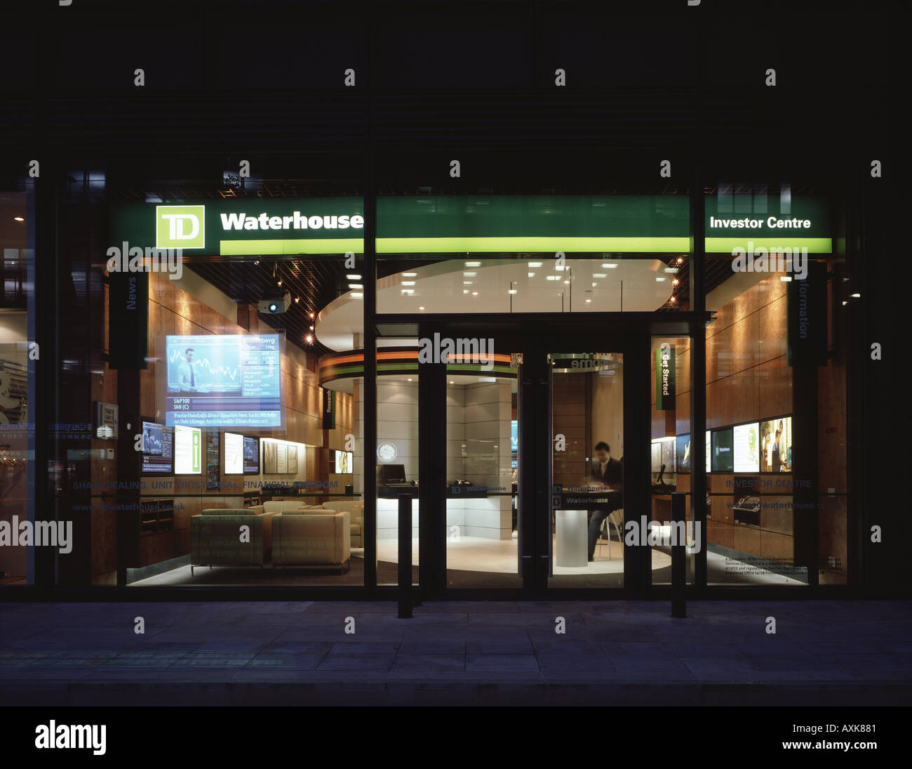 Td waterhouse hires stock photography and images Alamy