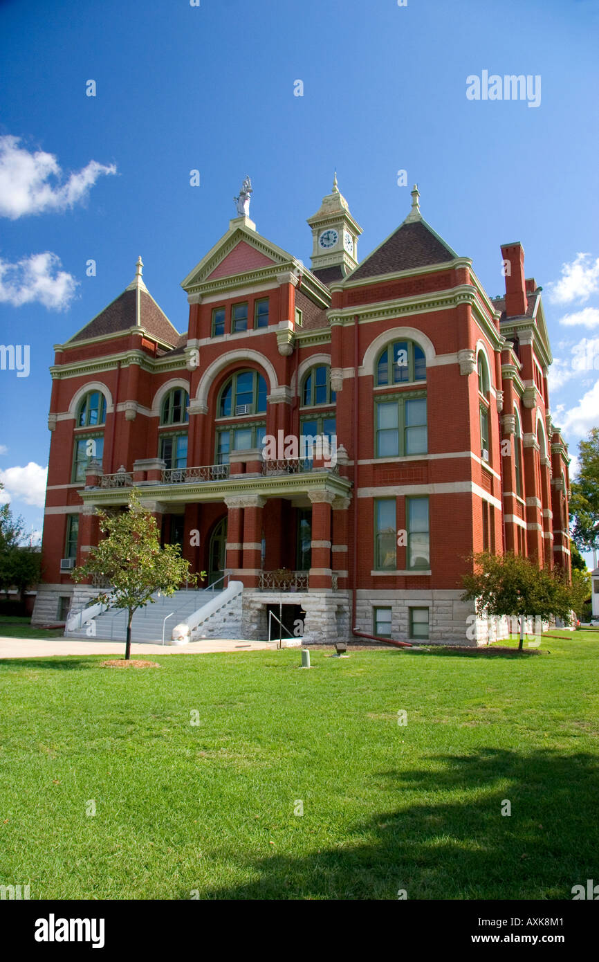 Franklin County Courthouse in Ottawa Kansas Stock Photo Alamy