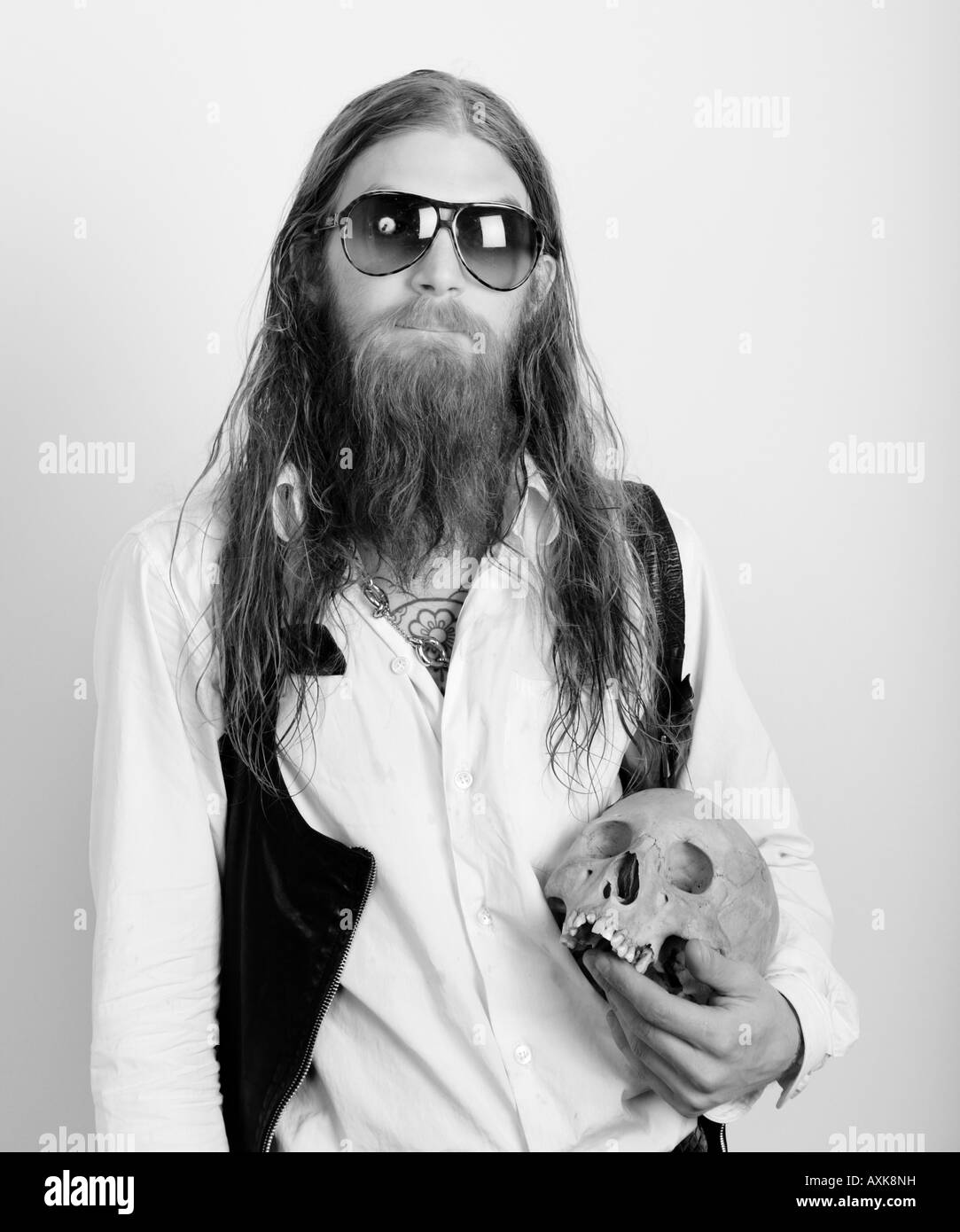 New York artist Dash Snow in the Berlin Gallery Contemporary Fine Arts