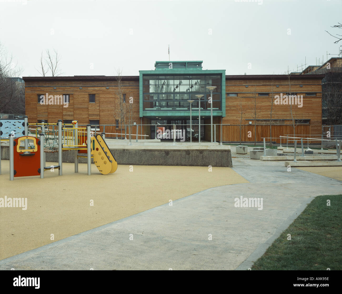 KINGS CROSS COMMUNITY CENTRE Stock Photo