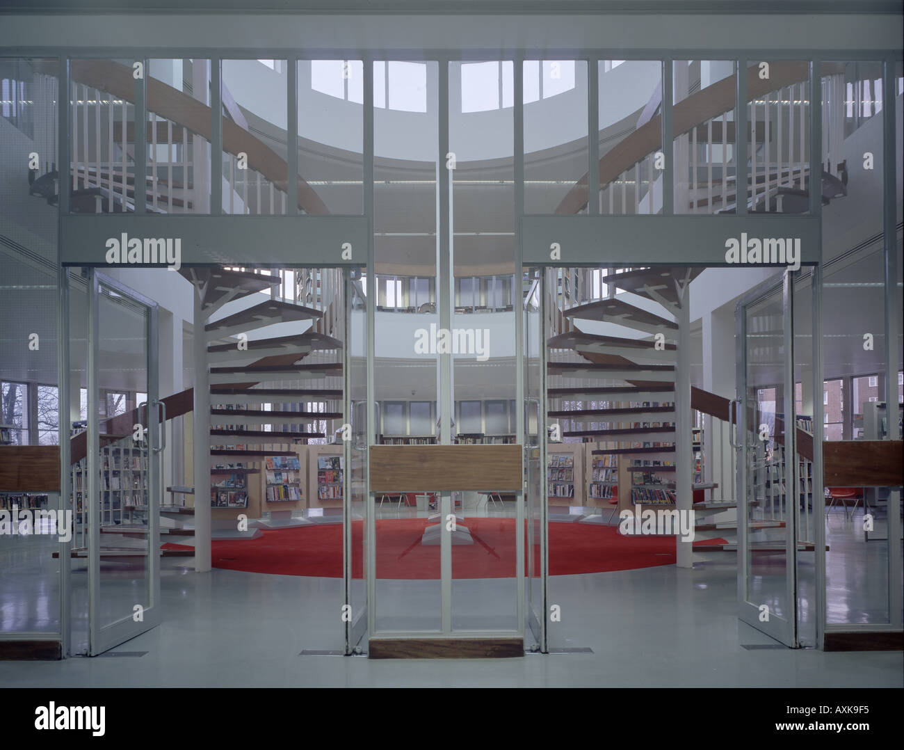 Library At Swiss Cottage Stock Photo 3127796 Alamy