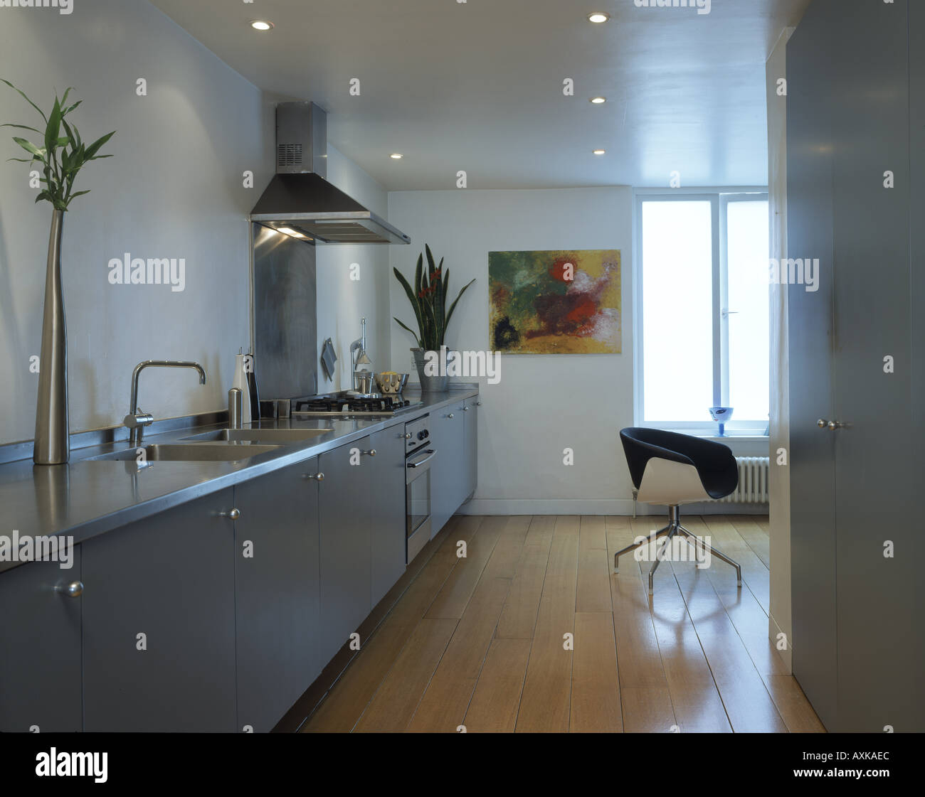 PRIVATE HOUSE Stock Photo