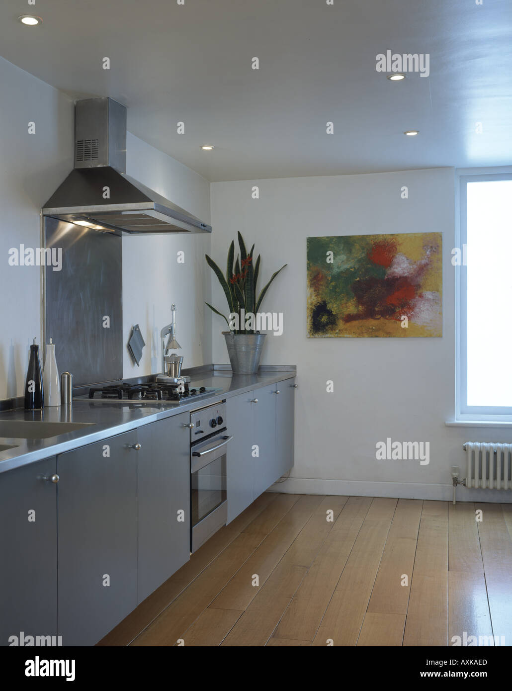PRIVATE HOUSE Stock Photo