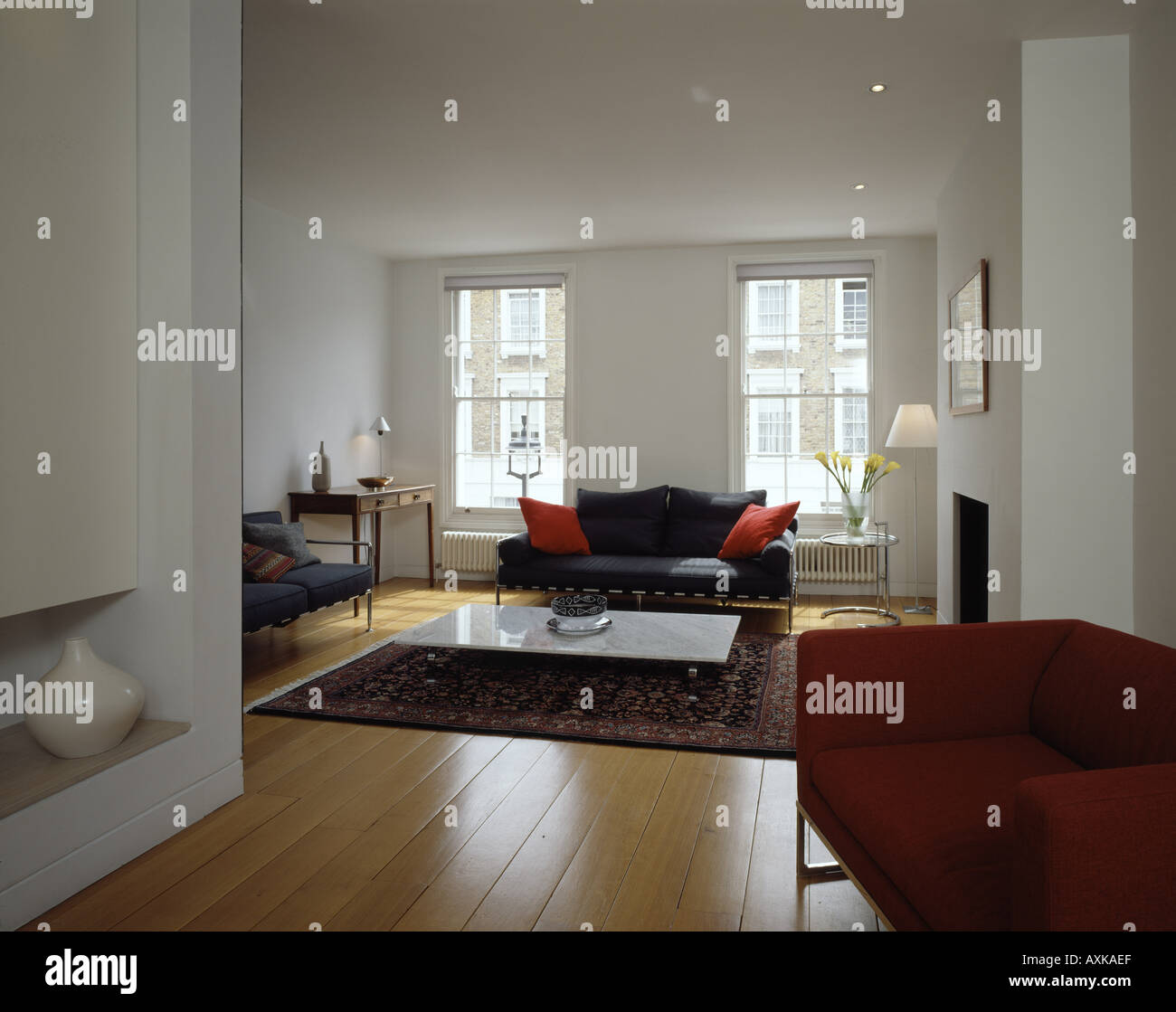 PRIVATE HOUSE Stock Photo