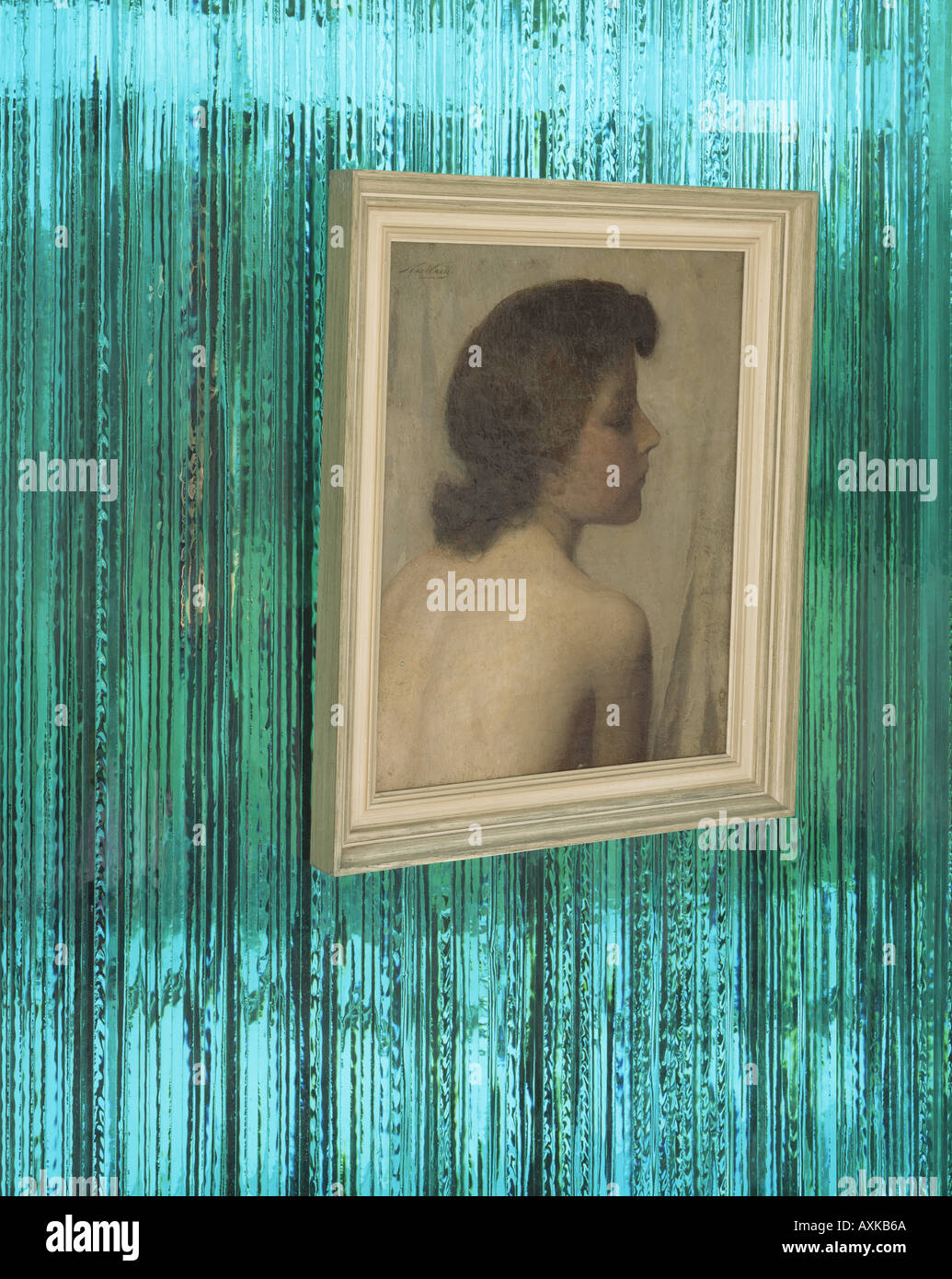 THE GLASS HOUSE HET GLAZEN HUIS Stock Photo Alamy