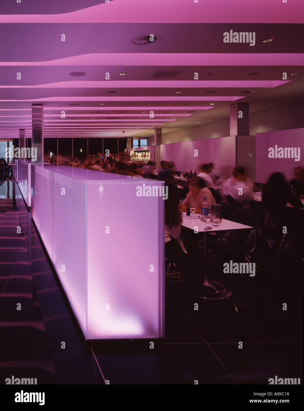 HARVEY NICHOLS RESTAURANT Stock Photo Alamy