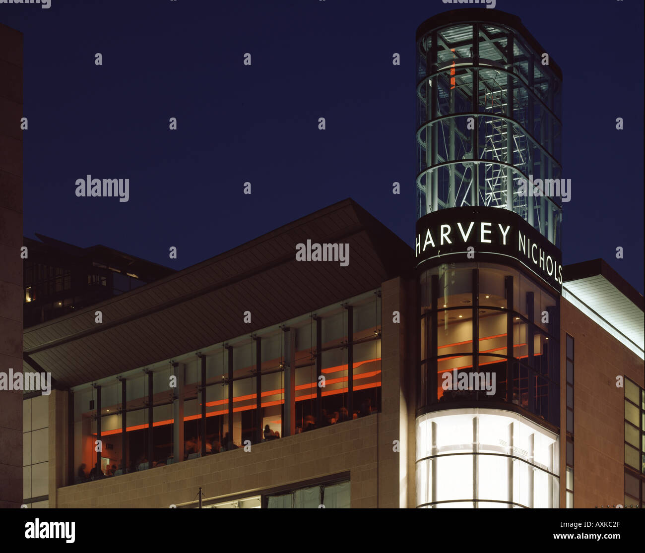 HARVEY NICHOLS RESTAURANT Stock Photo Alamy