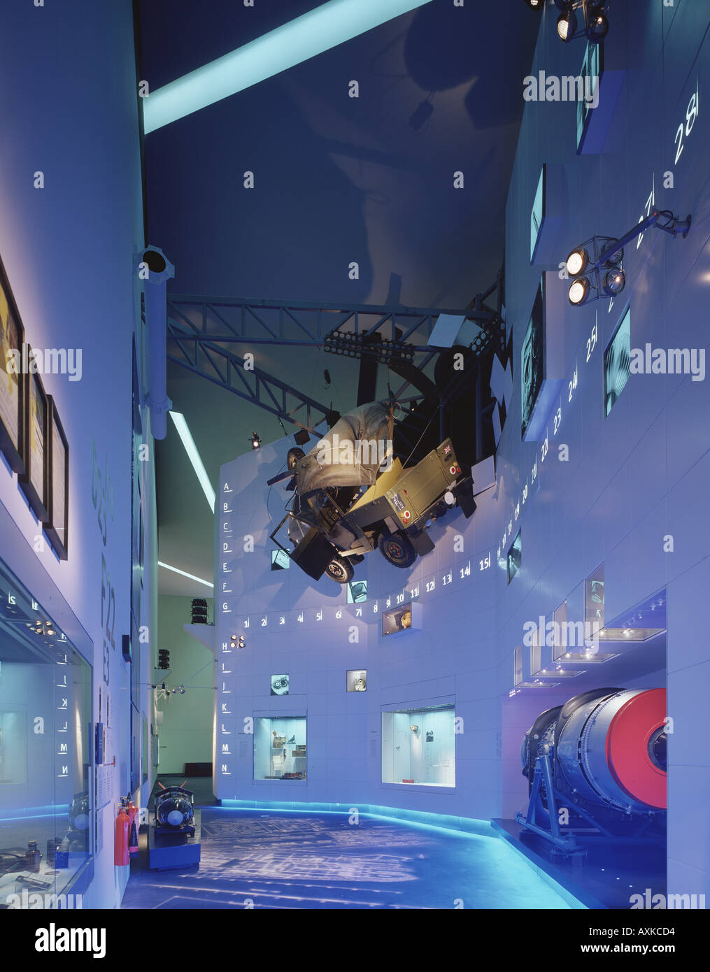 IMPERIAL WAR MUSEUM NORTH Stock Photo Alamy