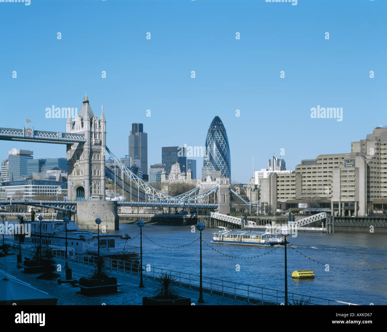 LONDON VIEW OF THE CITY Stock Photo - Alamy