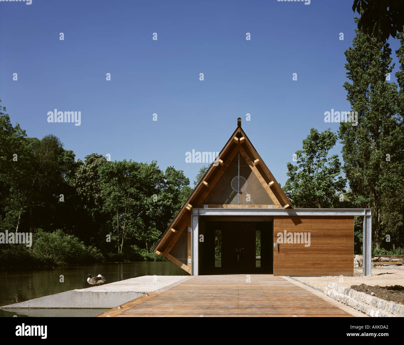 Battersea Park Boats High Resolution Stock Photography and Images Alamy