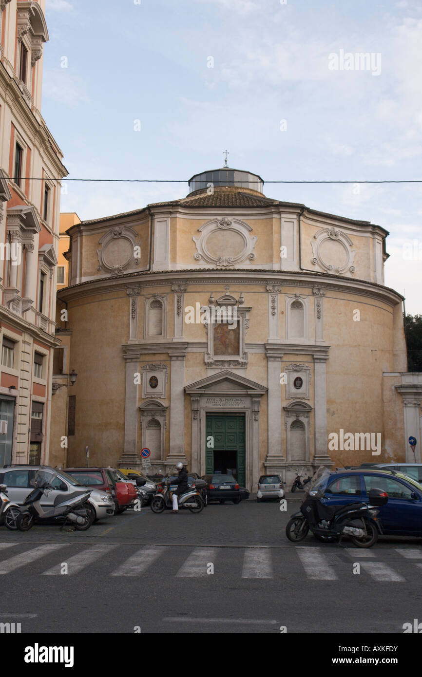 San Bernardo alle Terme, Rome Stock Photo Alamy