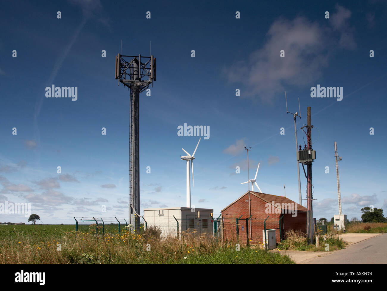 Bloodhill wind farm hi-res stock photography and images - Alamy