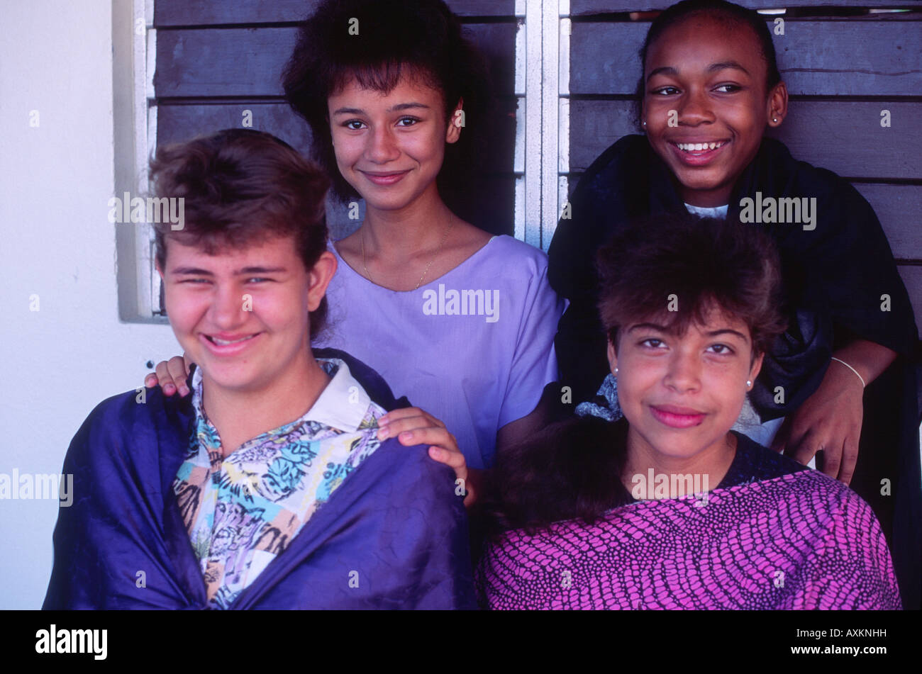 Cayman islands mixed ethnicity race white black latino people hires