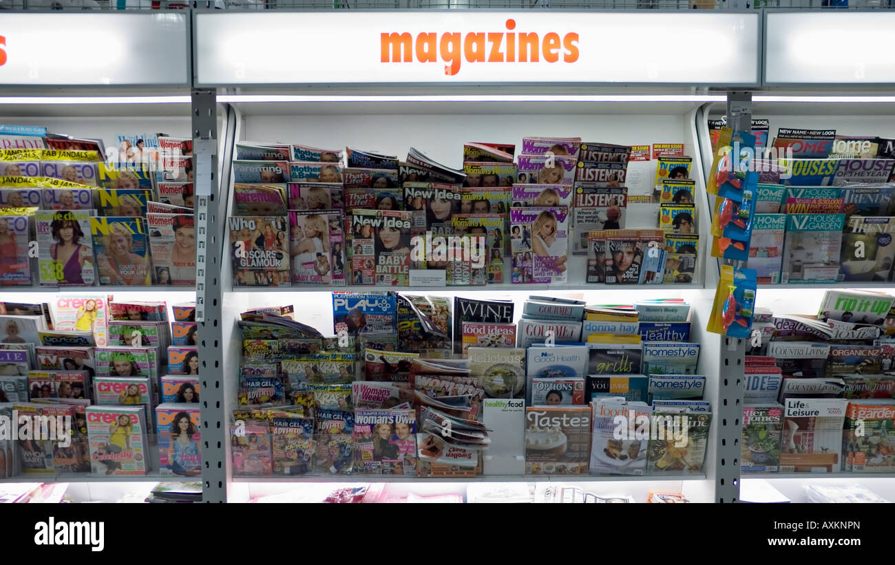 Commercial magazine hi-res stock photography and images - Alamy