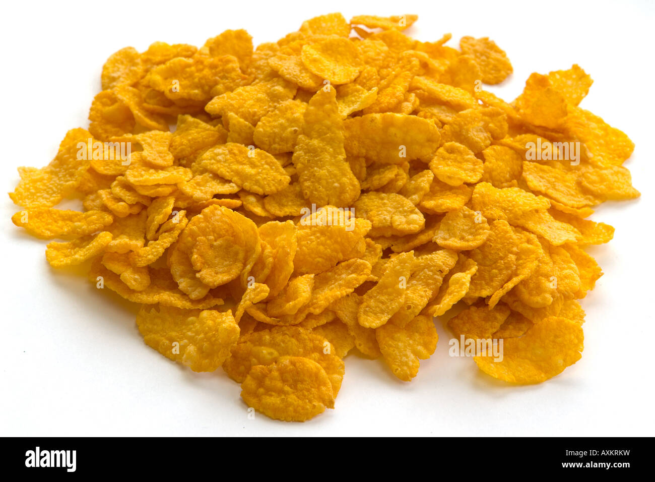 Corn Flakes Stock Photo