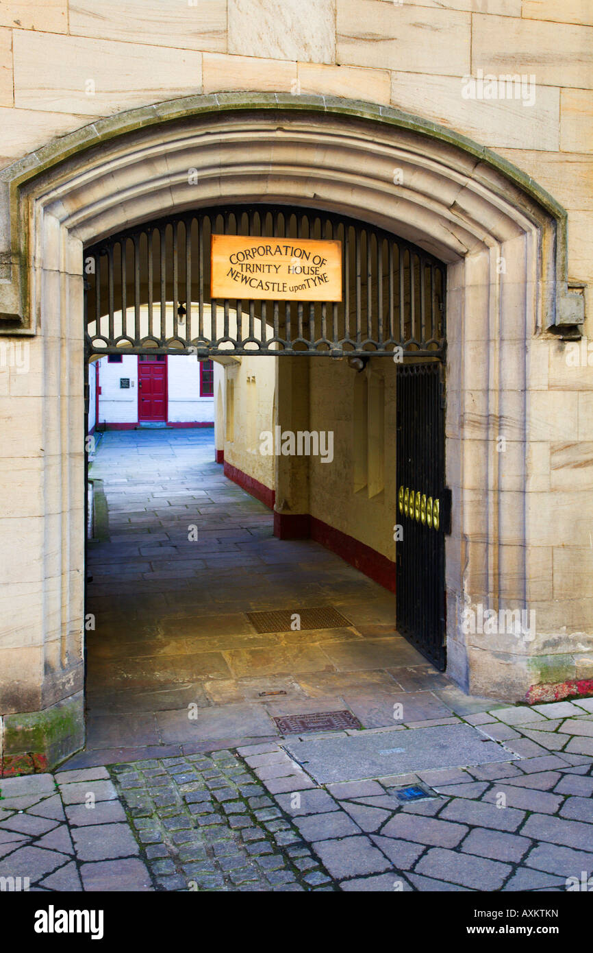 Trinity House Newcastle Upon Tyne England Stock Photo Alamy