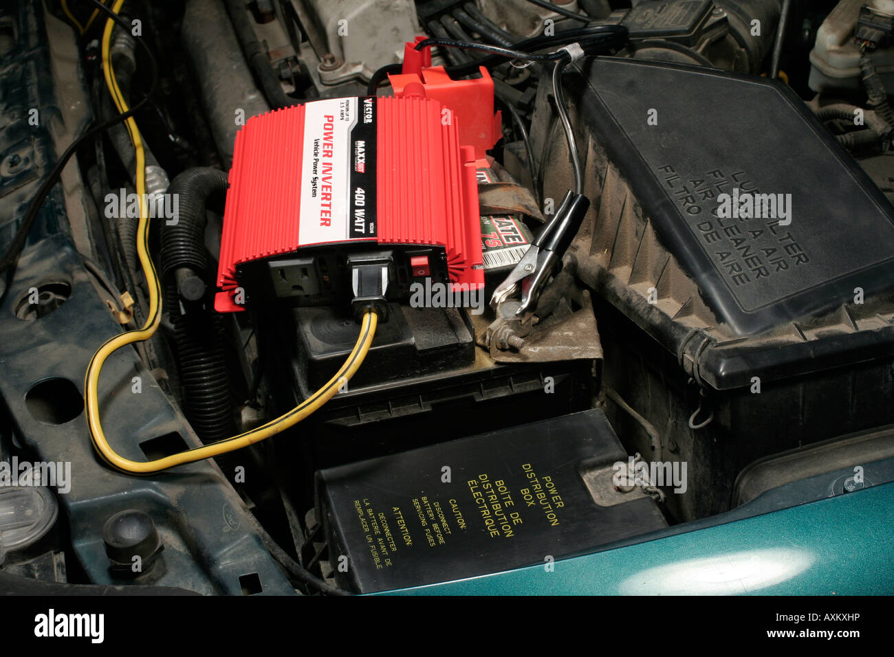 400 Watt Inverter In Vehicle Stock Photo Alamy 400 watt inverter in vehicle stock photo alamy