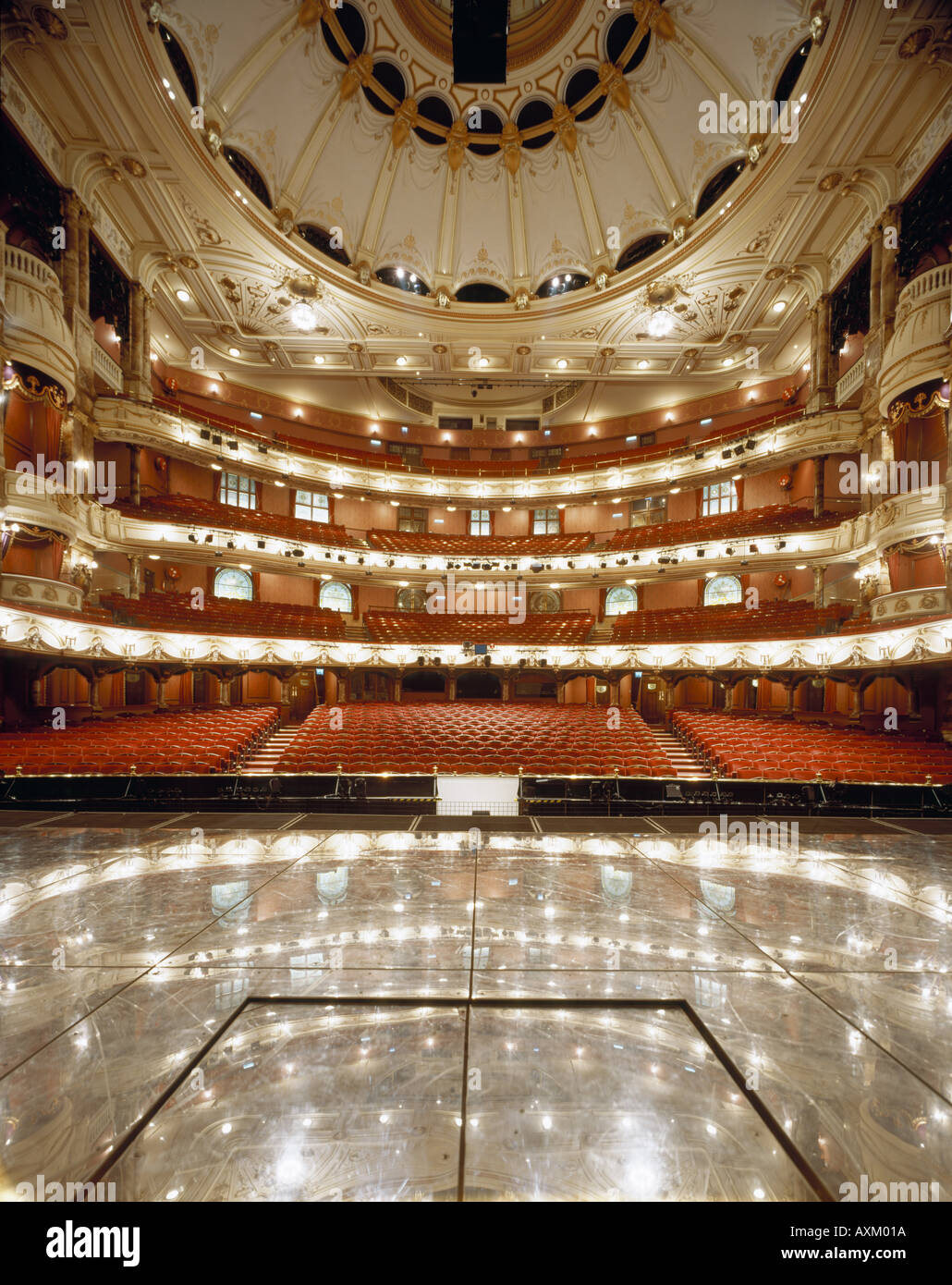 ENGLISH NATIONAL OPERA LONDON COLISEUM Stock Photo Alamy