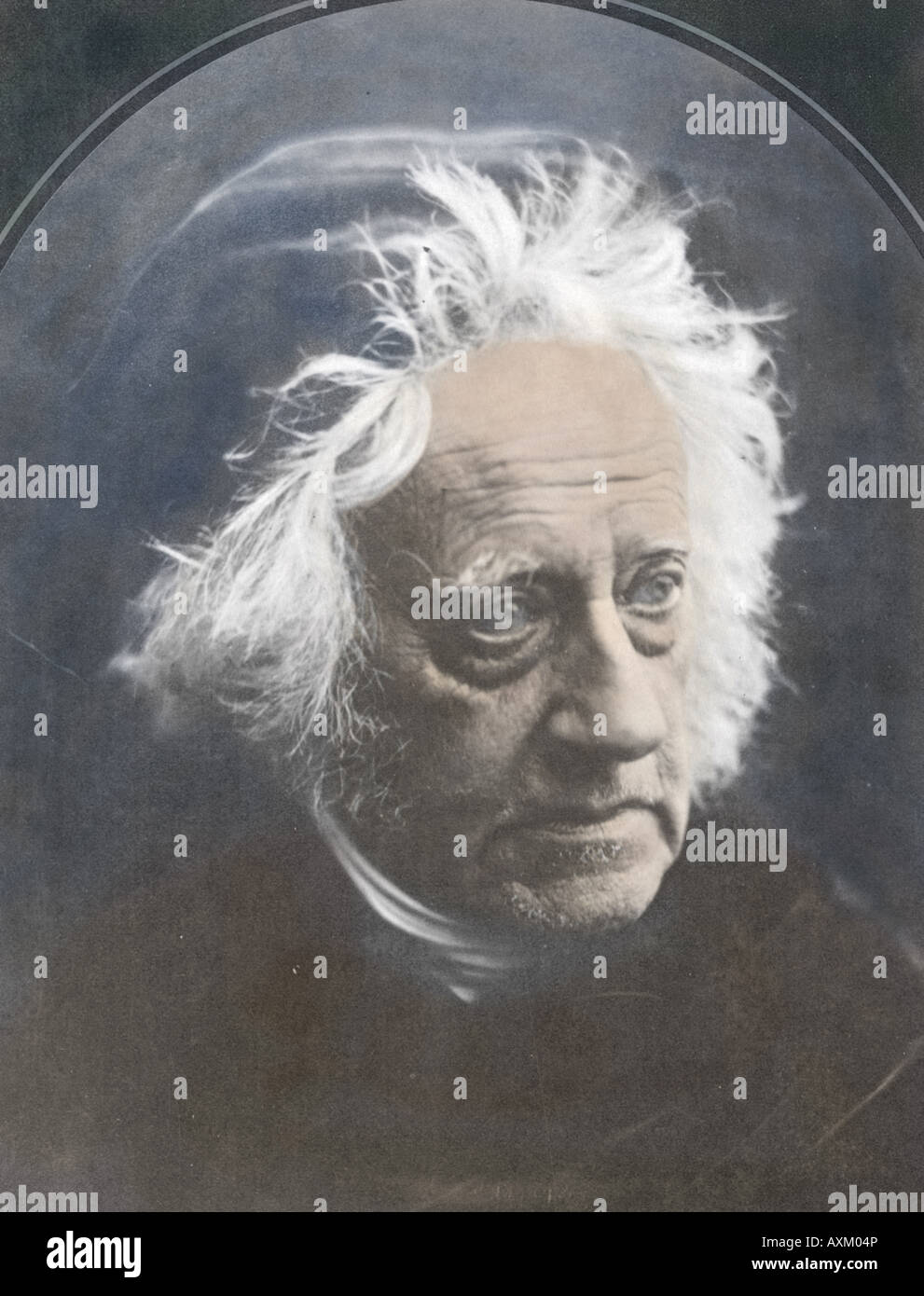 John Herschel was an English astronomer. Stock Photo