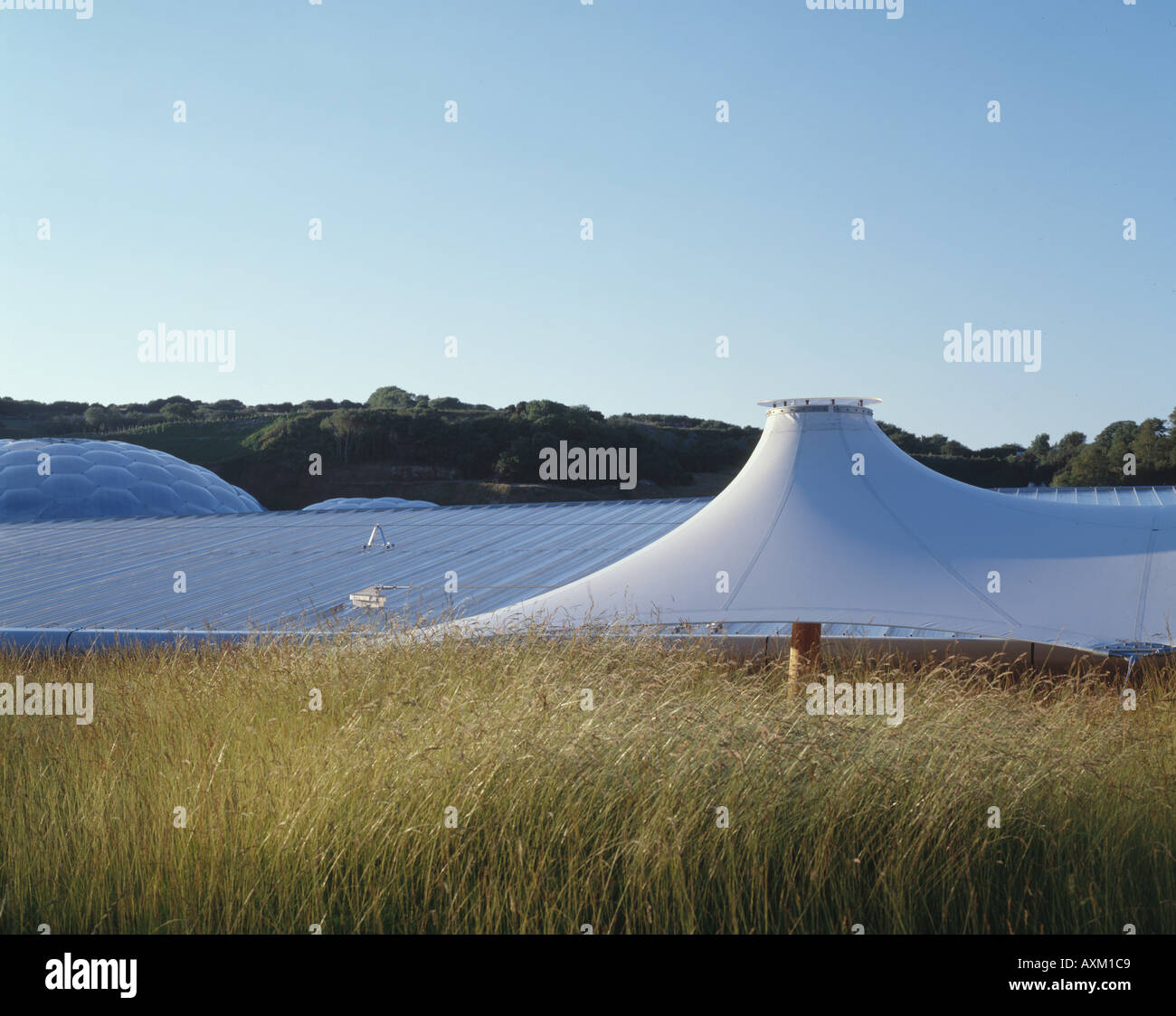 THE EDEN PROJECT Stock Photo